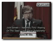 Joint Senate/Assembly Field Hearing